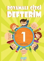 Boyamalı Çizgi Defterim 1 - 1