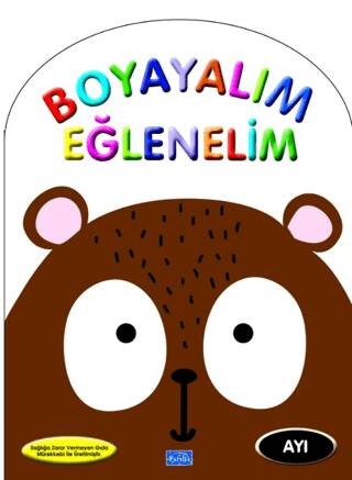 Boyayalım Eğlenelim Ayı - 1