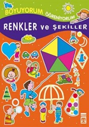 Boyuyorum Öğreniyorum - Renkler ve Şekiller - 1