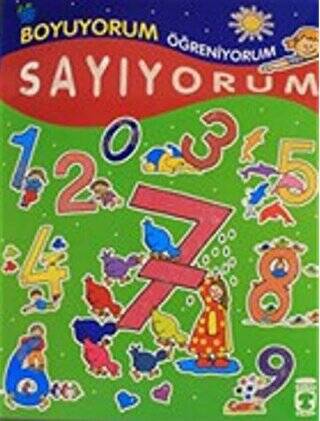 Boyuyorum Öğreniyorum - Sayıyorum - 1