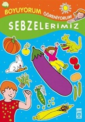 Boyuyorum Öğreniyorum - Sebzelerimiz - 1