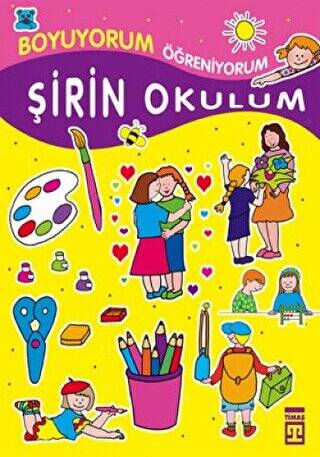 Boyuyorum Öğreniyorum - Şirin Okulum - 1