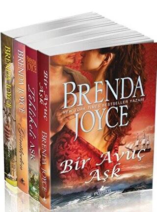 Brenda Joyce Romantik Kitaplar Koleksiyonu Takım Set 4 Kitap - 1