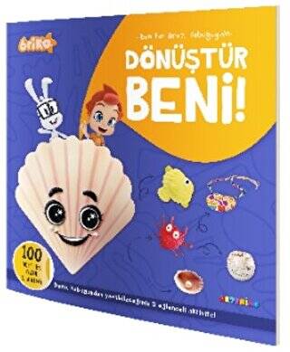 Briko - Dönüştür Beni Mavi Kitap - 1