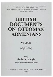 British Documents On Ottoman Armenians Volume 1 - 1