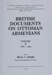 British Documents On Ottoman Armenians Volume 2 - 1