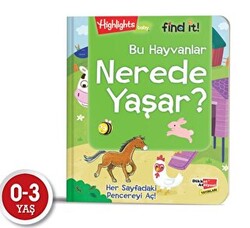 Bu Hayvanlar Nerede Yaşar? - 1