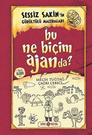 Bu Ne Biçim Ajanda? - Sessiz Sakin’in Gürültülü Maceraları 10 - 1