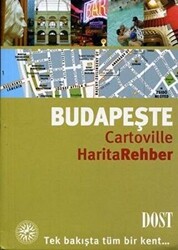 Budapeşte Cartoville Harita Rehber - 1