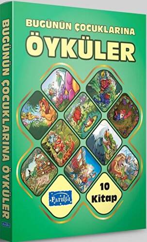 Bugünün Çocuklarına Öyküler Dizisi 10 Kitap Takım - 1