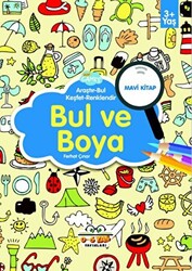 Bul ve Boya - Mavi Kitap - 1