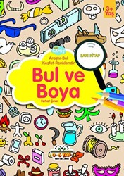 Bul ve Boya - Sarı Kitap - 1