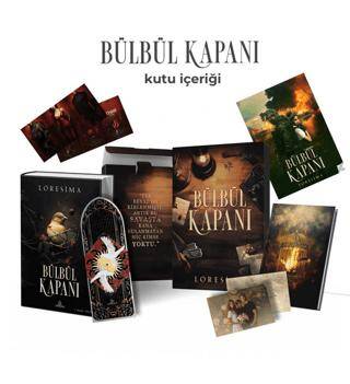 Bülbül Kapanı 1 Hediyeli Özel Kutu - 1