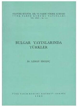 Bulgar Yayınlarında Türkler - 1