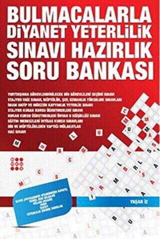 Bulmacalarla Diyanet Yeterlilik Sınavına Hazırlık Soru Bankası - 1