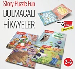 Sticker Bulmacalı Hikayeler 4`lü Set - 1