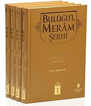 Buluğu`l-Meram Şerhi Seti 4 Cilt Takım - 1