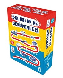 Buluşlar ve Serüvenleri 10 Kitap Takım - 1