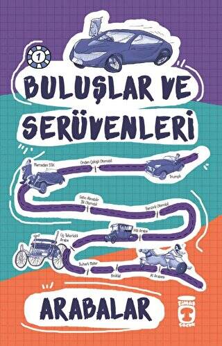 Buluşlar ve Serüvenleri - Arabalar - 1