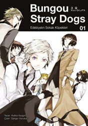 Bungou Stray Dogs 1 - Edebiyatın Sokak Köpekleri - 1