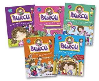 Burcu 5 Kitap Set - 1