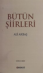 Bütün Şiirleri - 1