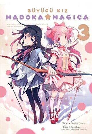 Büyücü Kız Madoka Magica Cilt: 3 - 1