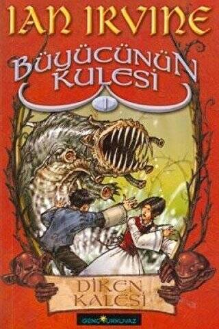 Büyücünün Kulesi 1. Kitap Diken Kalesi - 1