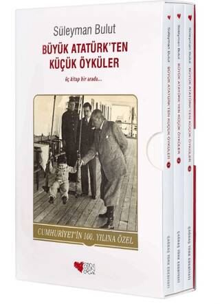 Büyük Atatürk`ten Küçük Öyküler Seti - 1