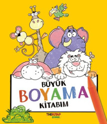 Büyük Boyama Kitabı - 1