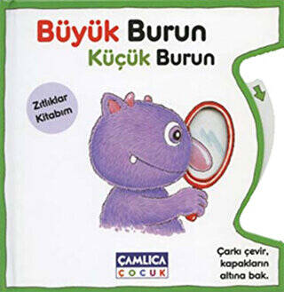 Büyük Burun Küçük Burun - Zıtlıklar Kitabım - 1