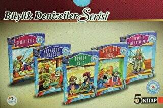 Büyük Denizciler Serisi 5 Kitap - 1