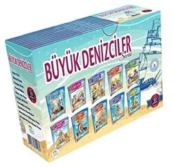 Büyük Denizciler Seti 10 Kitap Takım - 1