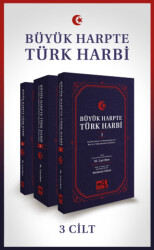 Büyük Harpte Türk Harbi 3 Cilt Takım - 1