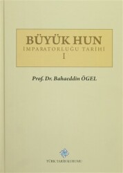 Büyük Hun İmparatorluğu Tarihi 2 Cilt Takım - 1