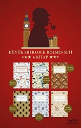 Büyük Sherlock Holmes Seti 6 Kitap Takım - 1