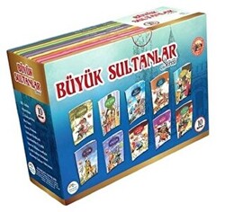 Büyük Sultanlar Seti 10 Kitap Takım - 1