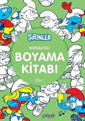 Büyüleyici Boyama Kitabı - Şirinler - 1