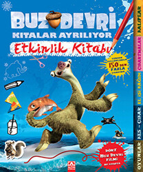 Buz Devri Kıtalar Ayrılıyor Etkinlik Kitabı - 1