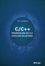 C-C++ Programlama Dili İle Uygulama Geliştirme - 1