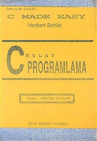 C Kolay Programlama - 1