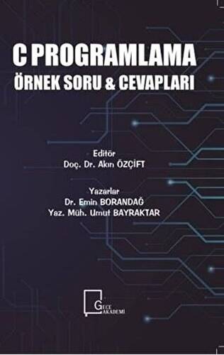 C Programlama Örnek Soru ve Cevapları - 1