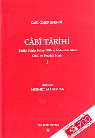 Cabi Tarihi 1 - 1