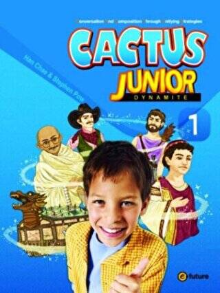 Cactus Junior 1: Dynamite With Workbook +CD - 1