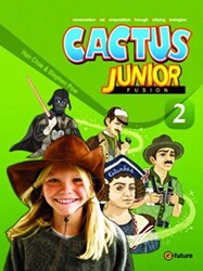 Cactus Junior 2: Fusion With Workbook +CD - 1