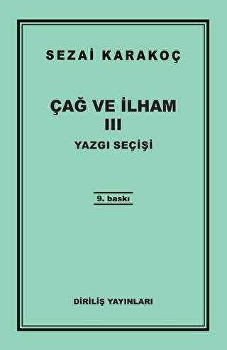 Çağ ve İlham 3: Yazgı Seçişi - 1