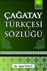 Çağatay Türkçesi Sözlüğü - 1