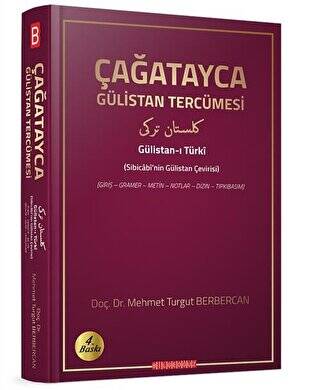 Çağatayca Gülistan Tercümesi - 1