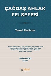 Çağdaş Ahlak Felsefesi - 1