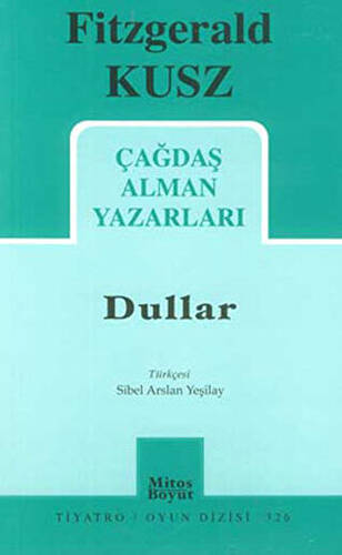 Çağdaş Alman Yazarları - Dullar - 1